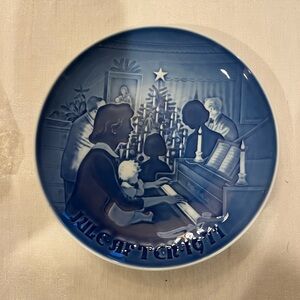 Christmas Plate by Bing & Grondahl